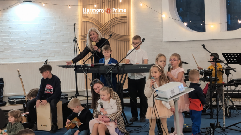 Music school HarmonyPrime 2026 2027